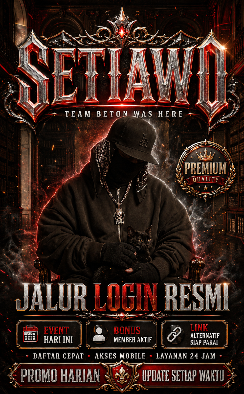 SETIAWD Link Alternatif Login Dan Daftar Setiawd Dengan Game Terlengkap.
